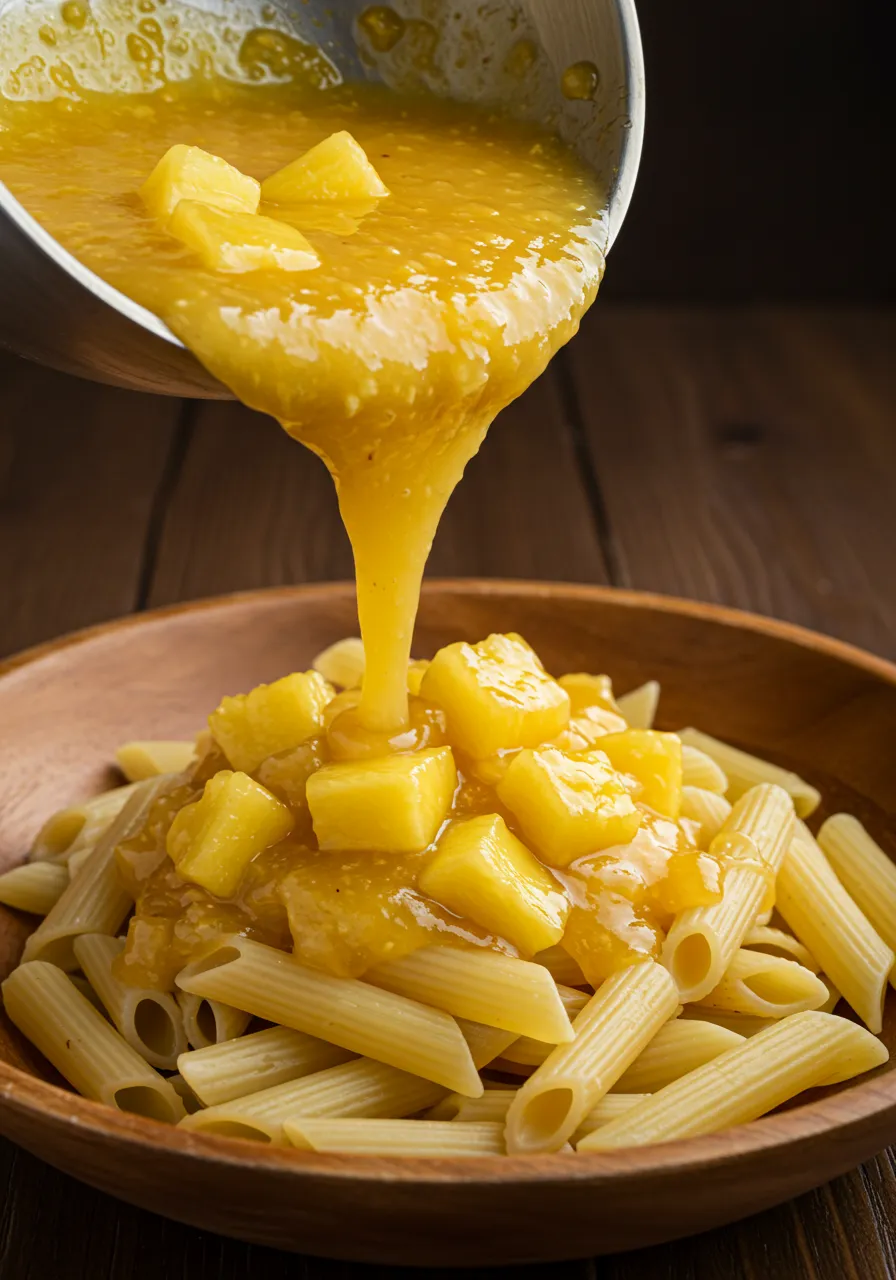 Pineapple Pasta Sauce - tertiary view